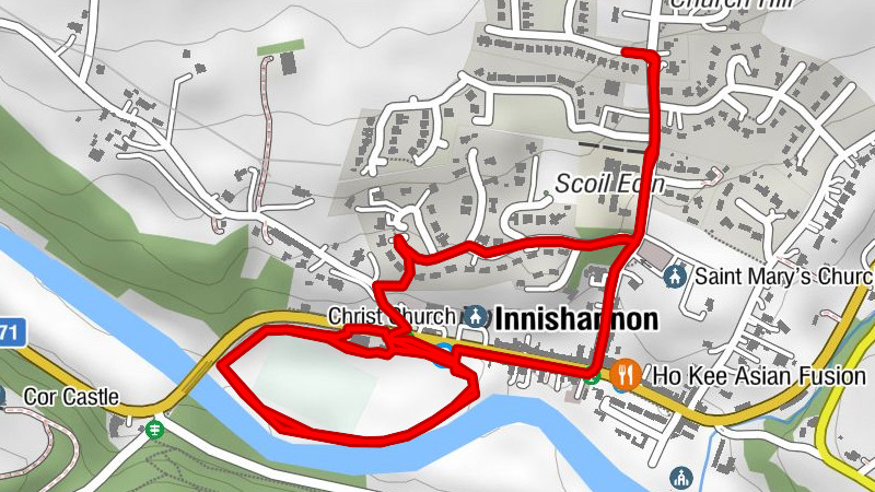 Laherfineen - Innishannon - Christ Church