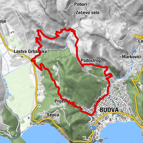Budva - ReSeT - Ribnjak - Opština Budva
