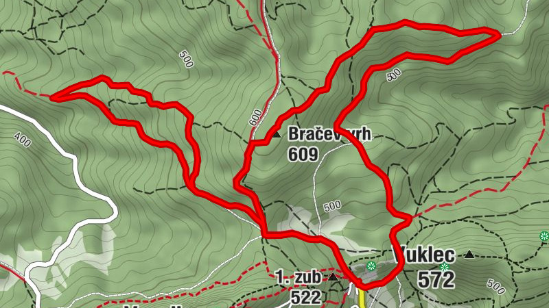 1. zub - Bračev vrh - Općina Ljubešćica