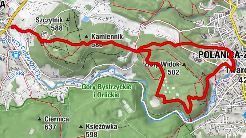 Szczytna - Piękiełko - Garncarz - Kaplica pw. Błogosławionej Marii Heleny Stollenwerk