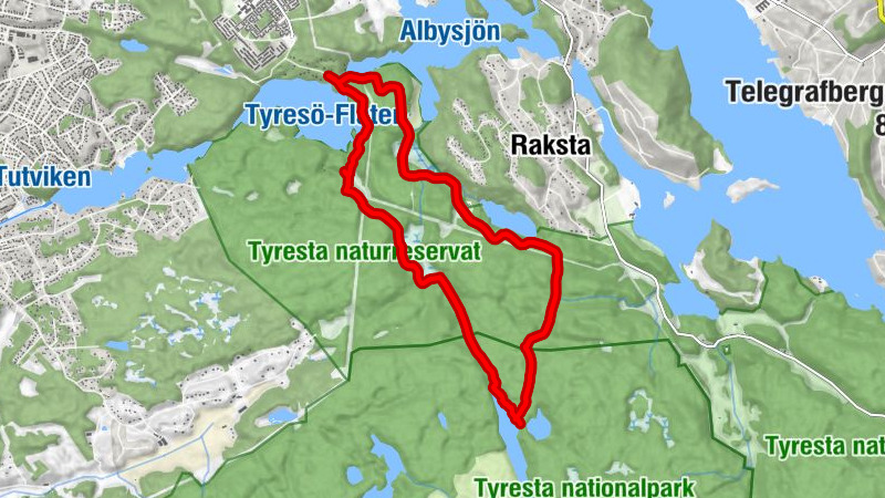 Nyfors - Tyresö