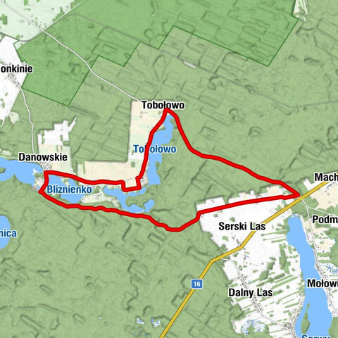 Kopanica - Gospoda Dzik na Górce - Tobołowo