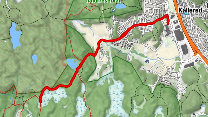 Kållered - Hallen - Kålleredsgården - Labacka