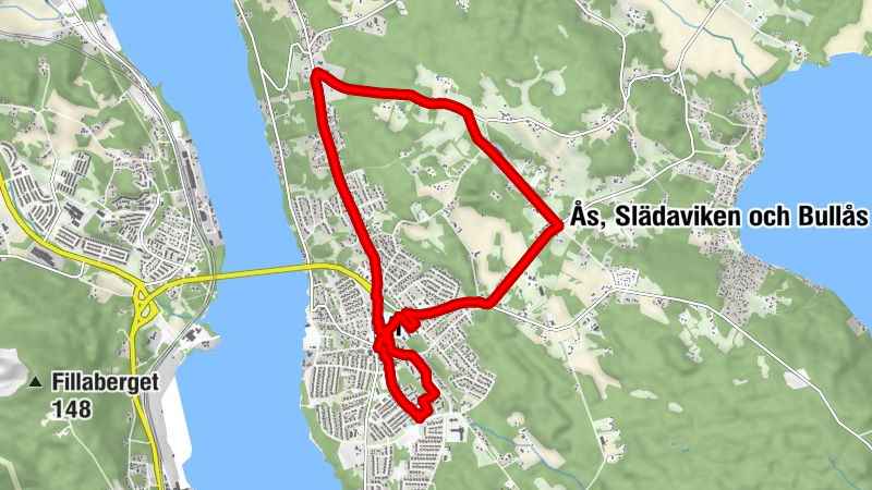 Vihaga - Vi - Salemkyrkan - Rökland