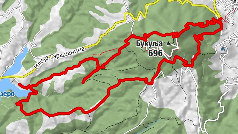 Аранђеловац - Buklja - Планинарско склониште „Букуља“