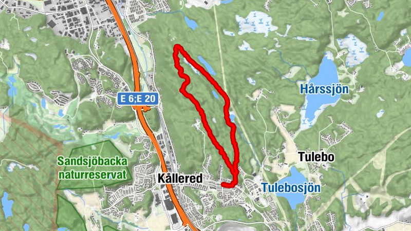 Livered - Skollyckan - Skogsbo - Mölndal