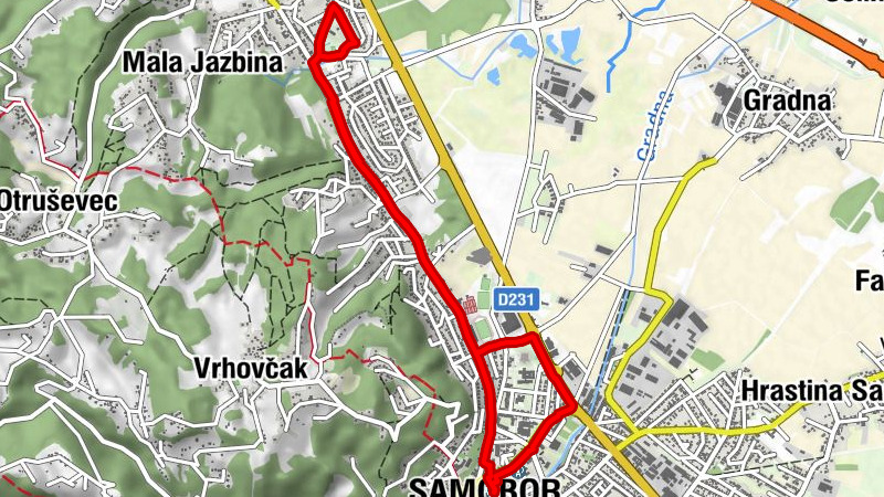 Samobor - Centar - Old Barn Steak House - Lug Samoborski