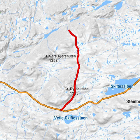 Dyranut Fjellstova - Dyranut Turisthytta