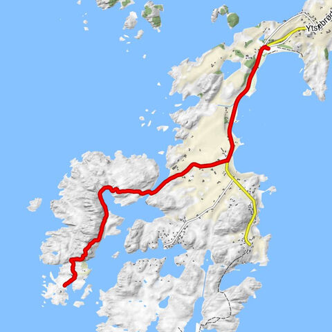 Eigersund - Segleim - Segleimstranda