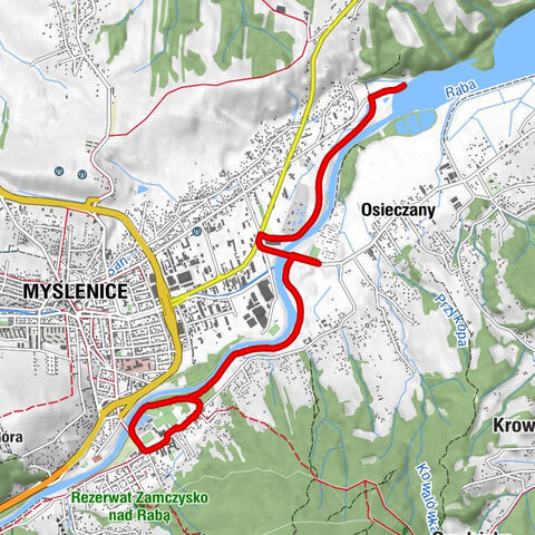 Myślenice - Zarabie
