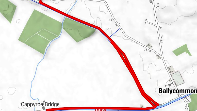 Ballycommon - Cappyroe Bridge