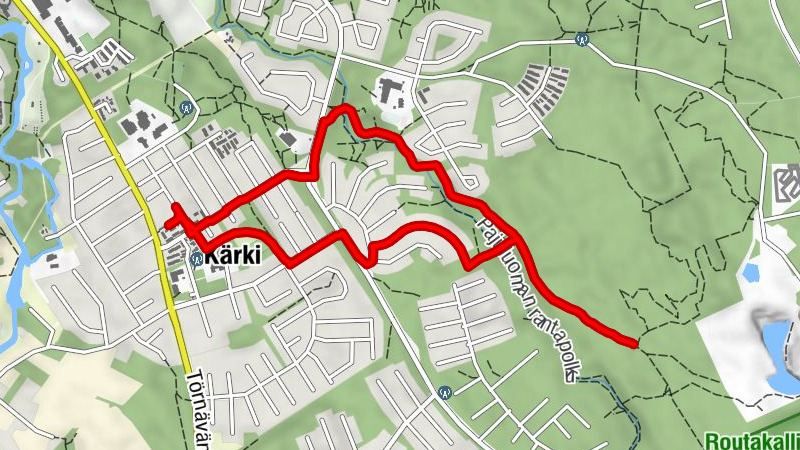Kärki - Laitamäki