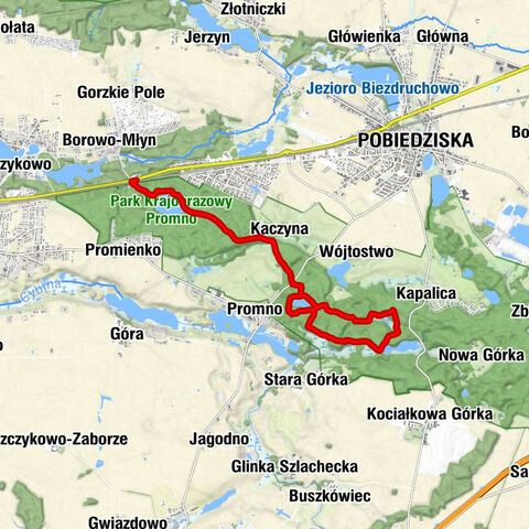 Promno-Stacja - Kaczyna