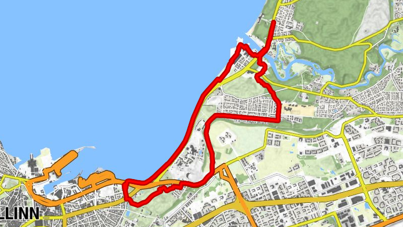 Pirita - Hundikuristiku juga - Tallinn - Restoran Sardiinid