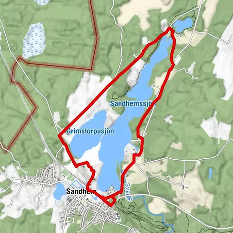 Sandhems distrikt - Sandhem