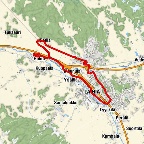 Laihia - Hulmi - Maunula