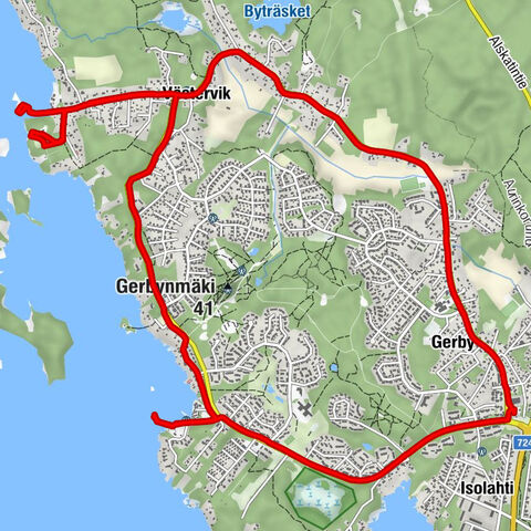 Gerby - Strömsö - Västervik
