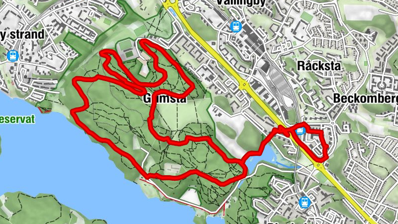 Råcksta - Grimsta - Hässelby-Vällingby stadsdelsområde