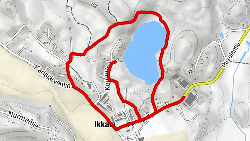 Nummi-Pusula - Ikkala