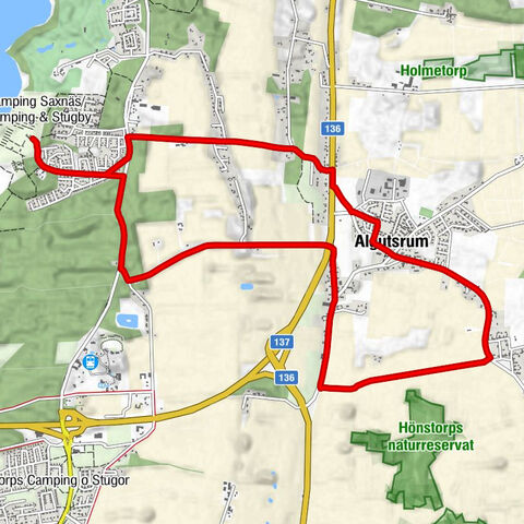 Mörbylånga kommun - Saxnäs - Algutsrum - Törnbotten