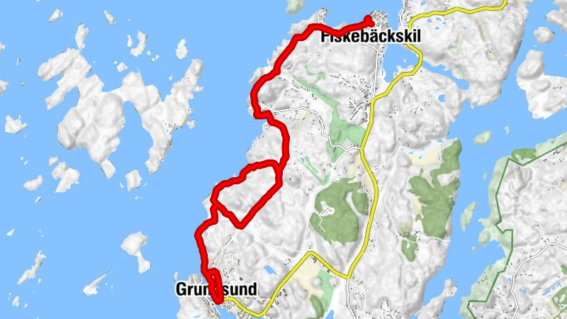 Fiskebäckskil - Kristineberg - Stockevik - Dammen