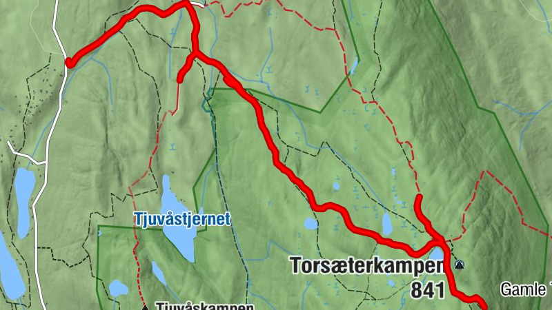 Østre Toten - Torsæterkampen