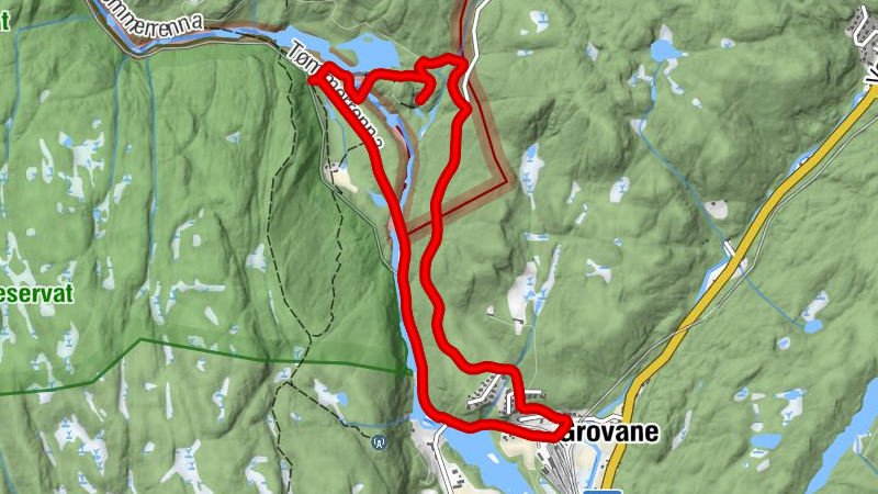 Grovane - Steinsfossen
