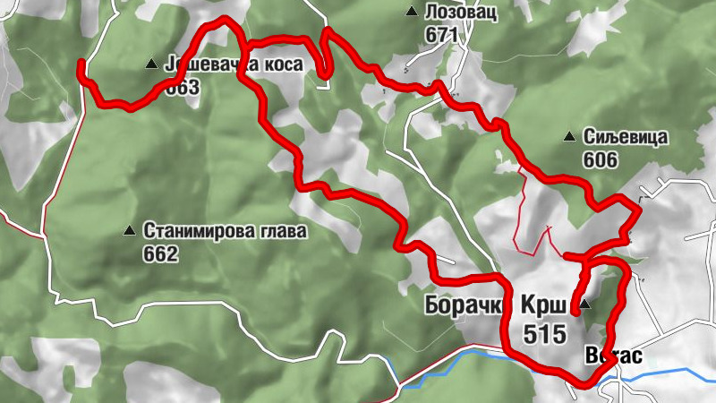 Борач - Видиковац 2 - Црква Светог Архангела Михаила