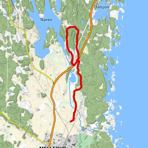 Melleruds kommun - Torp - Linderud - Snarstigen