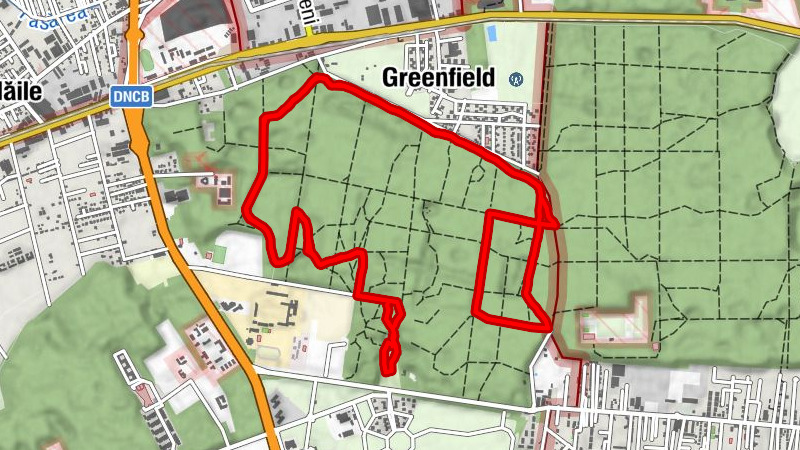 Restaurantul „Casa Albă” - Greenfield - București