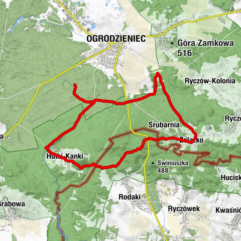 Hutki-Kanki - Kaplica pw. Świętego Izydora - Śrubarnia