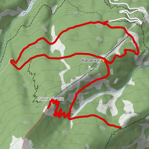 Магарево - Копанки - Видиковец - Jorgov Kamen