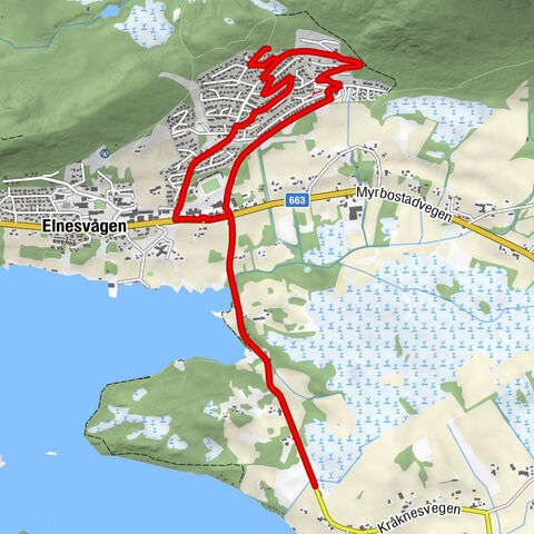 Hustadvika - Hauglia