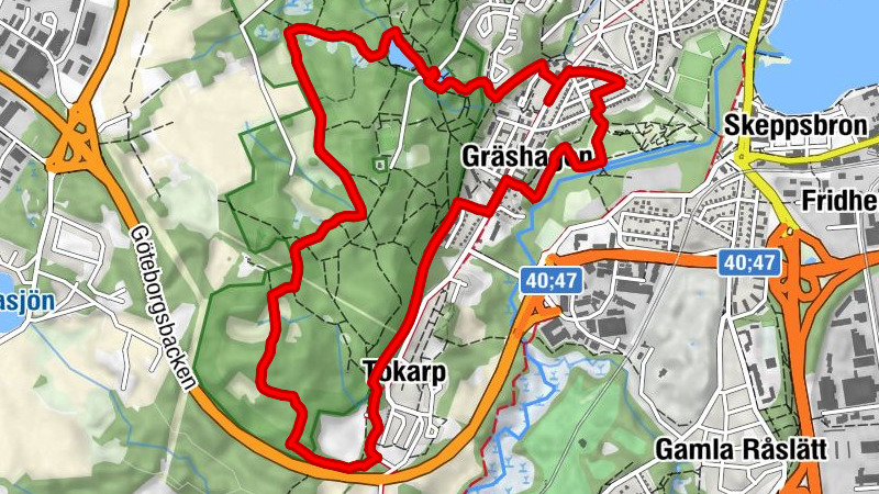 Småstugeområdet - Tokarp - Jönköping - Jönköpings kommun