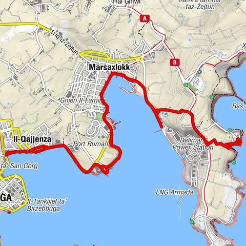 Marsaxlokk - Ferretti - Birżebbuġa