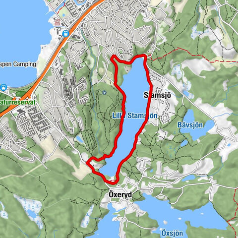 Lerum - Öxeryd - Stamsjö