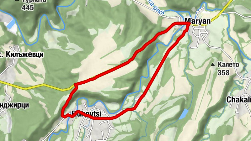 Успение на ПреСв. Богородица - мах. Кехайовци - Марян - Руховци