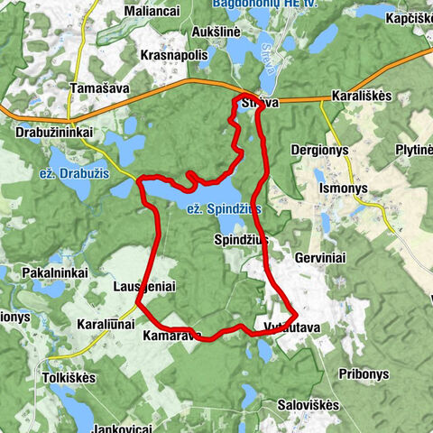 Vytautavos Šv. Antano Paduviečio bažnyčia - Vytautava - Julijanava - Onuškio seniūnija