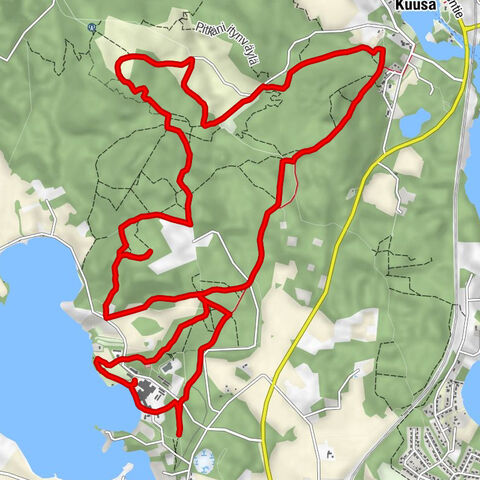 Laukaa - "Tö" - Kuusa - Toramäki