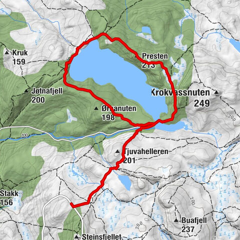 Haugesund - Presten - Tjuvahelleren