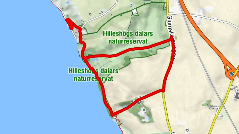 Landskrona kommun - Rustningshamn - Sundvik