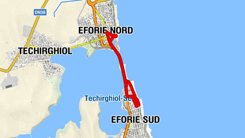 Eforie Sud - Restaurant Între Ape - Eforie Nord