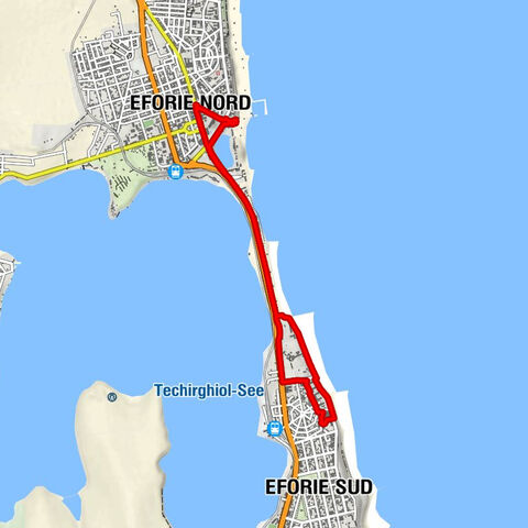 Eforie Sud - Restaurant Între Ape - Eforie Nord