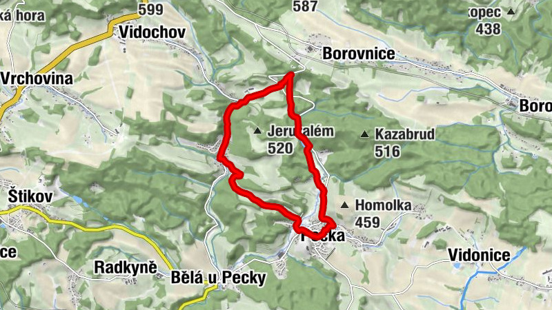 Stupná - kostel Sv. Máří Magdaleny ve Stupné - svatý Bartoloměj