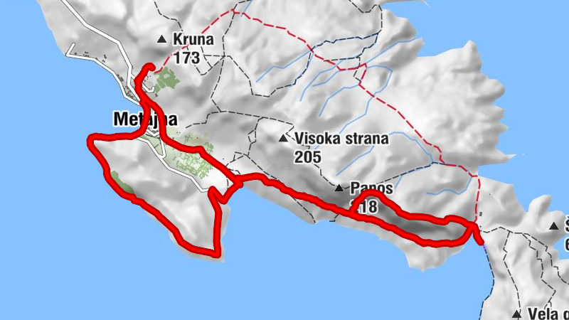 Metajna - Konoba - Stogaj - Teplice