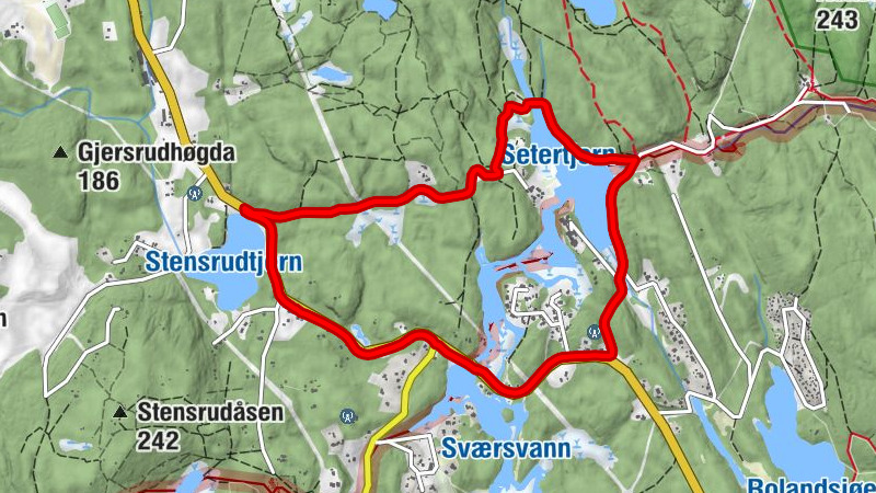 Sterta - Brokkenhus