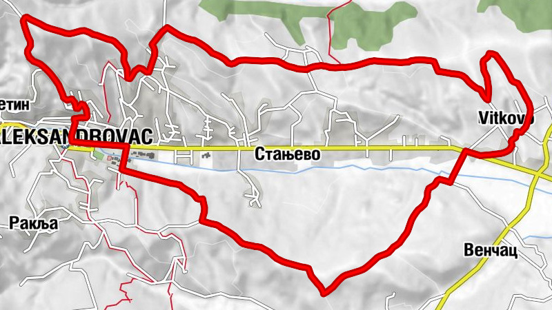 Restoran "Stara Čaršija" - Александровац - Saborna crkva - Витково