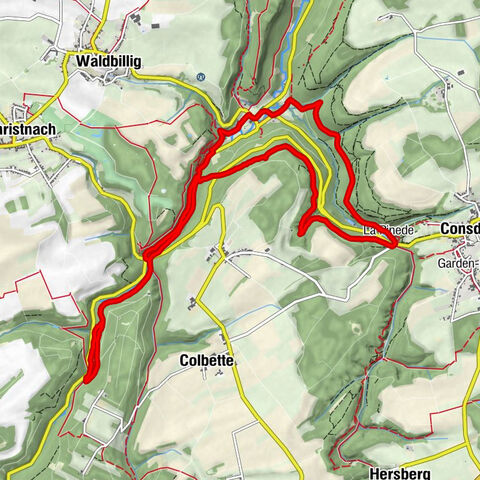 Konsdreffermillen - Konsdreffer Millen - Le Cigalon - Consdorf