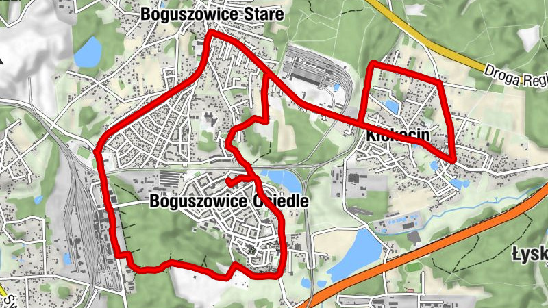 Osiedle Południe - Mini Browar - Świętego Józefa - Boguszowice Osiedle