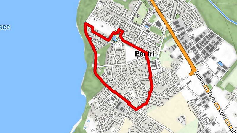Järveküla - Rucola Peetri - Tallinn - Vanalinn